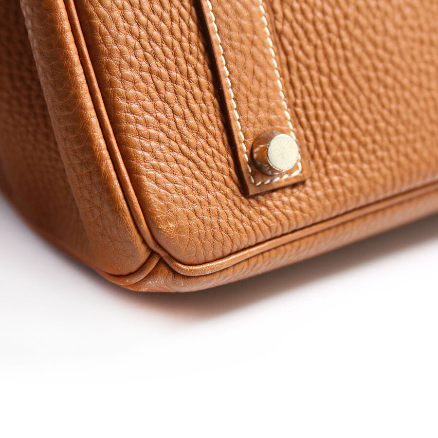 Hermes Birkin 35 Togo 2004 Gold/Gold
