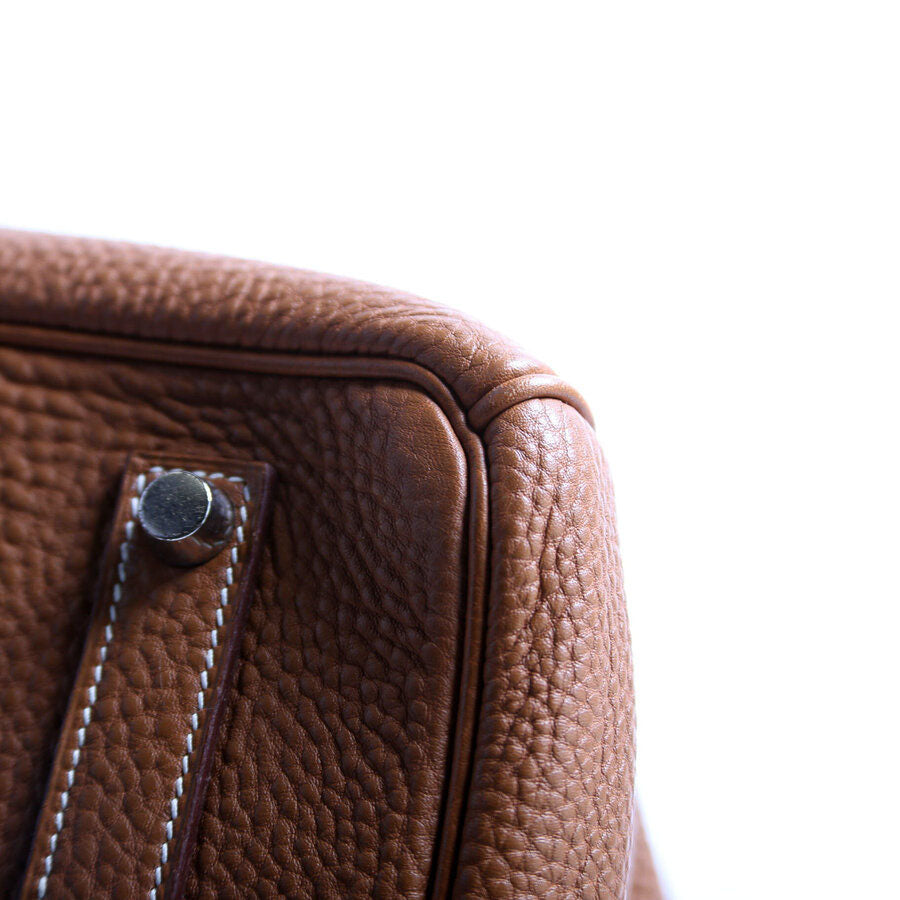 Hermes Birkin 35 Togo 2004 Gold/Gold