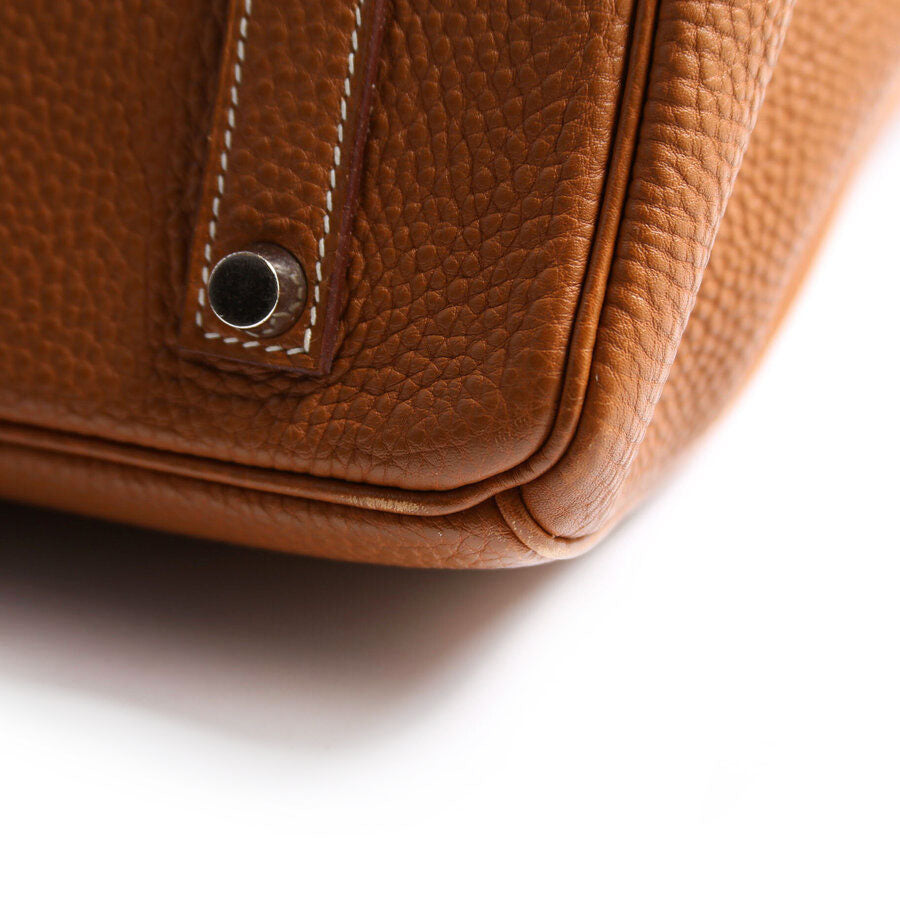 Hermes Birkin 35 Togo 2004 Gold/Gold