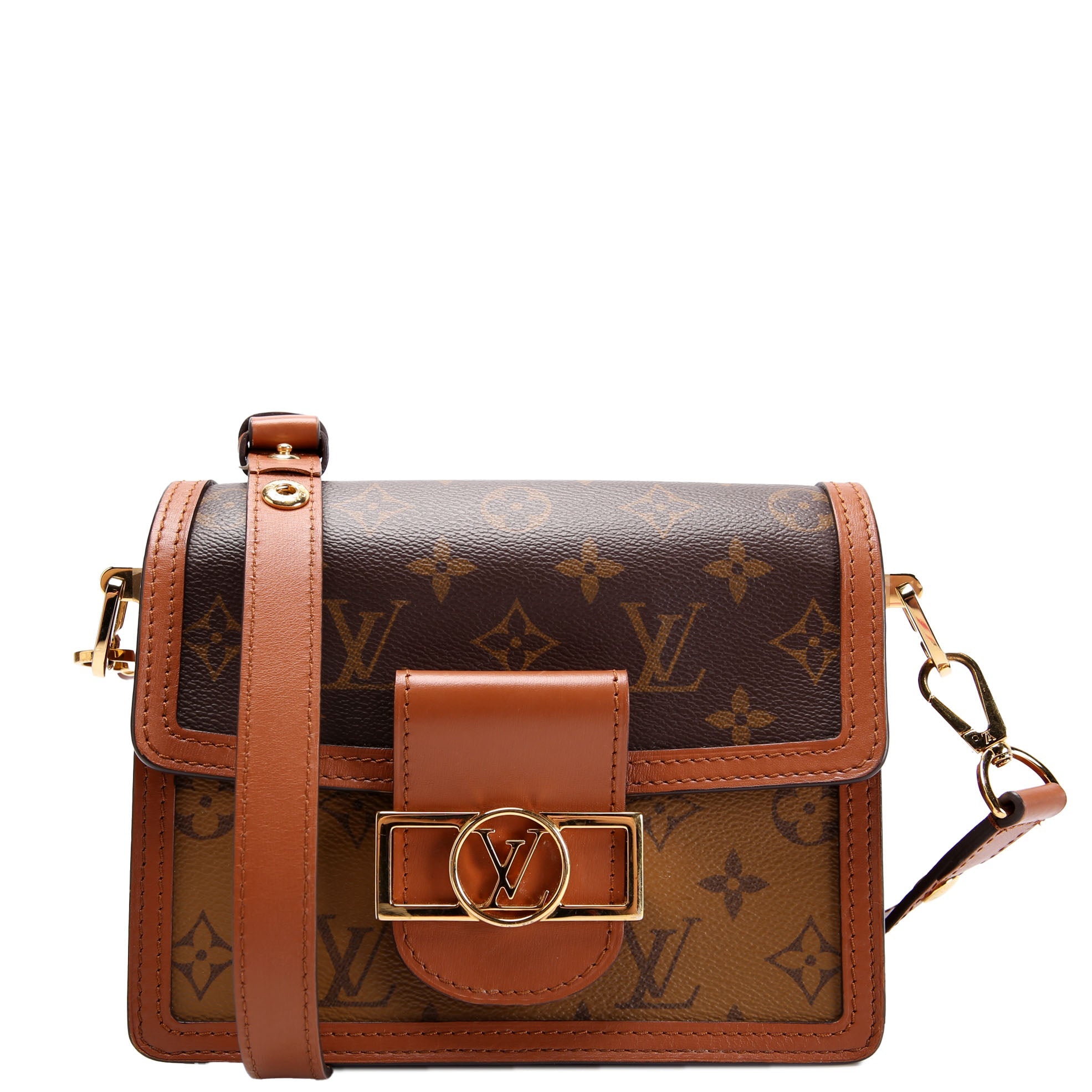 Dauphine Mini Reverse Monogram