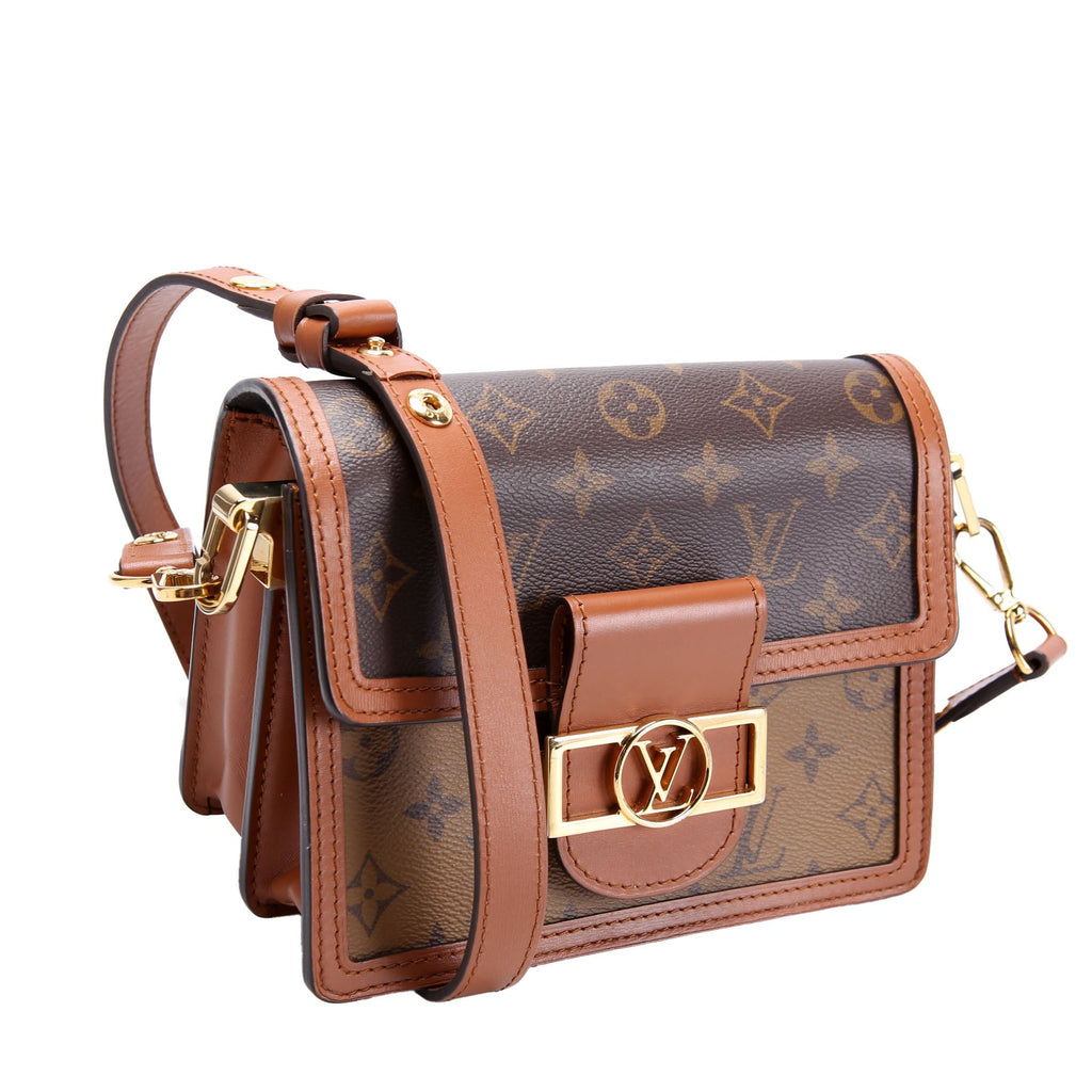 Dauphine Mini Reverse Monogram