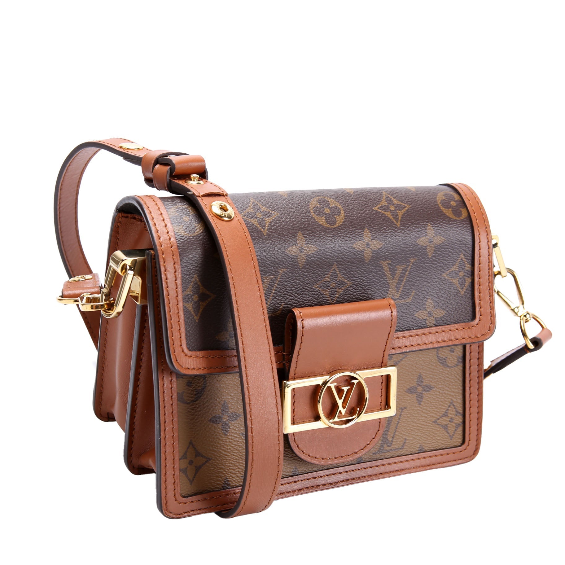 Dauphine Mini Reverse Monogram