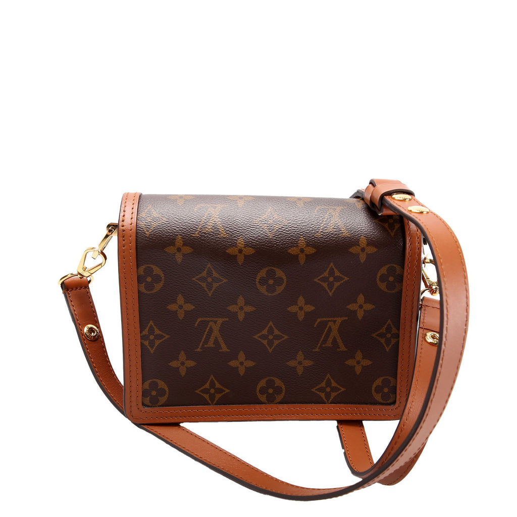 Dauphine Mini Reverse Monogram