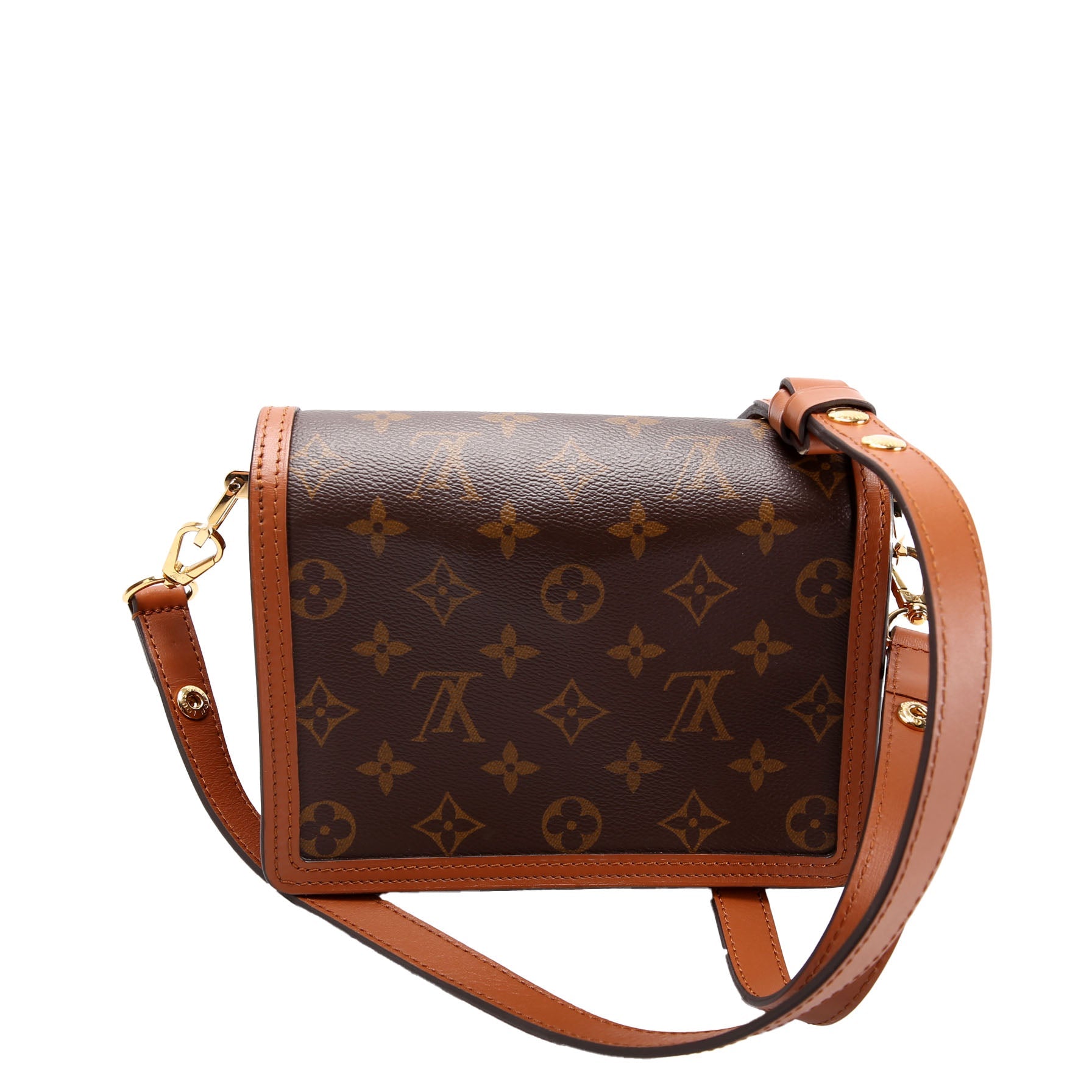 Dauphine Mini Reverse Monogram