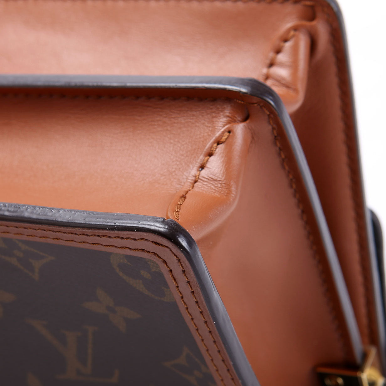 Dauphine Mini Reverse Monogram
