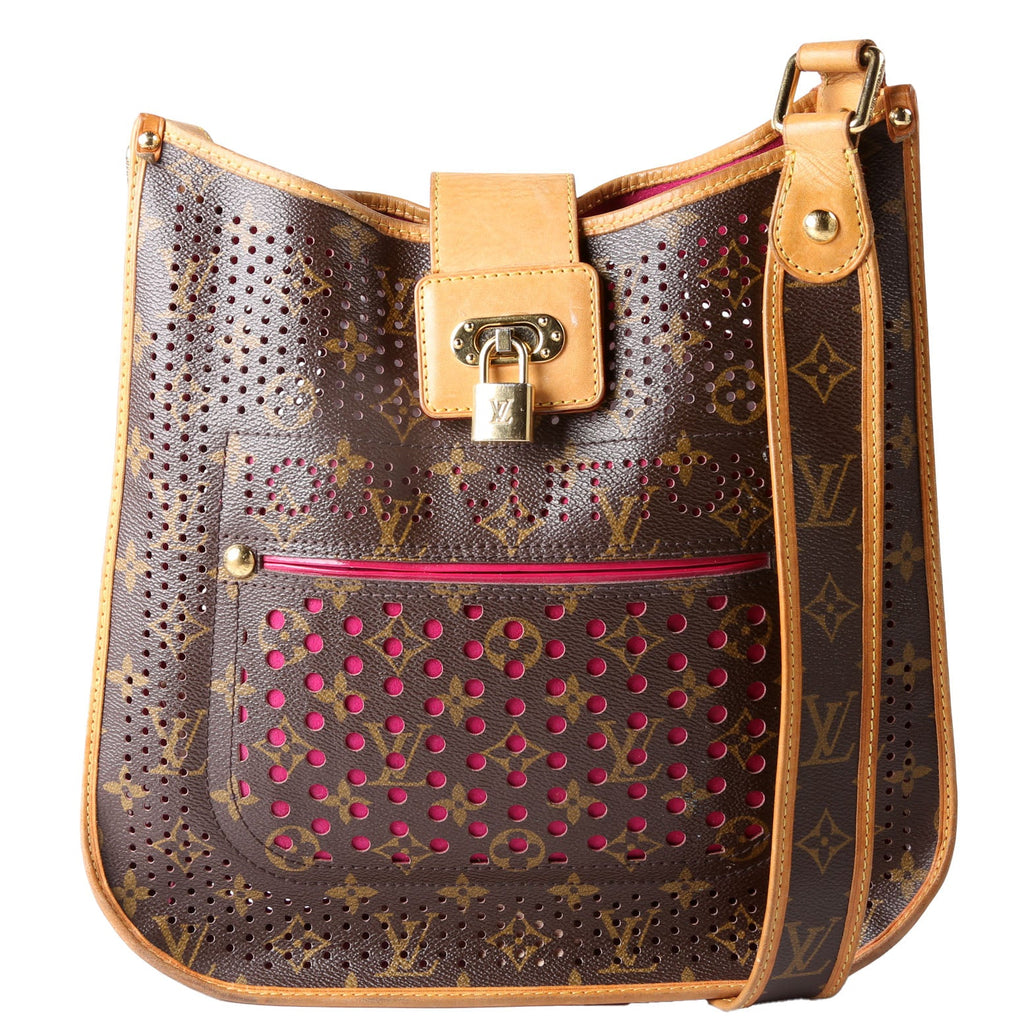 Perforated Musette Monogram