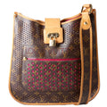 Perforated Musette Monogram