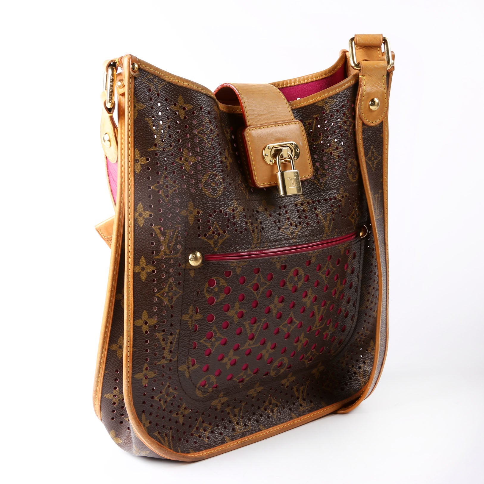 Perforated Musette Monogram