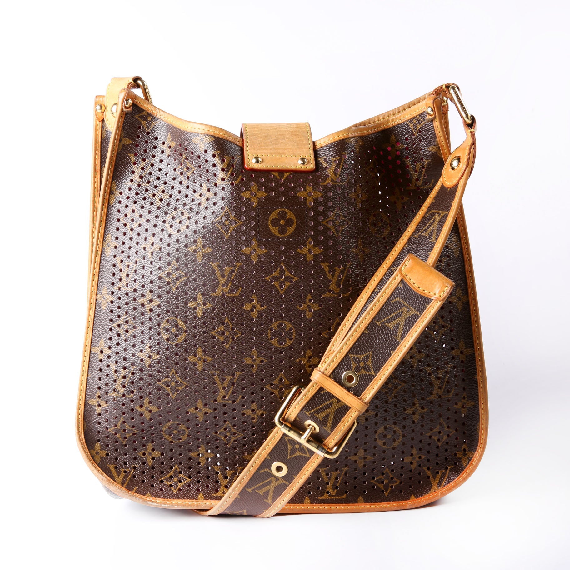 Perforated Musette Monogram