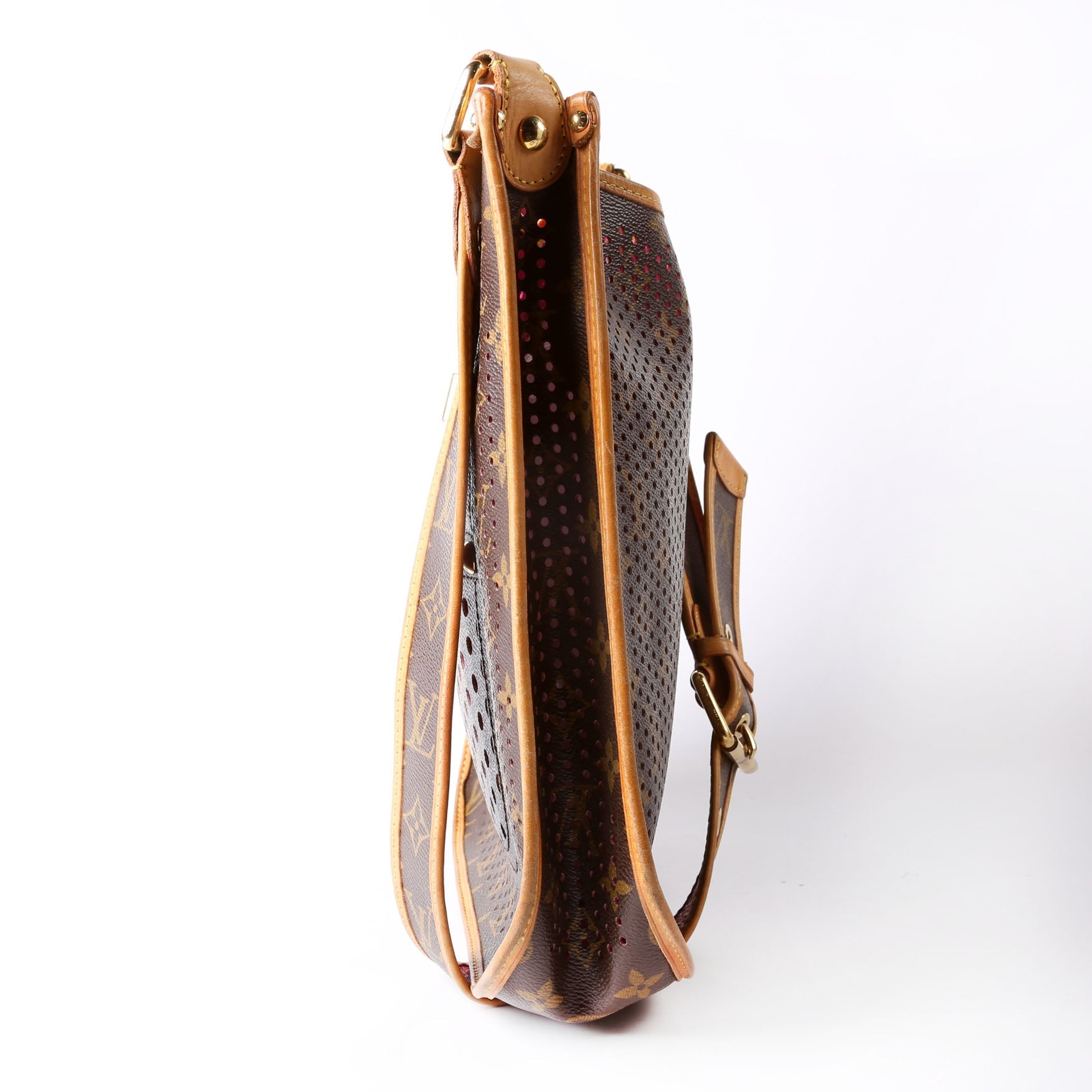 Perforated Musette Monogram