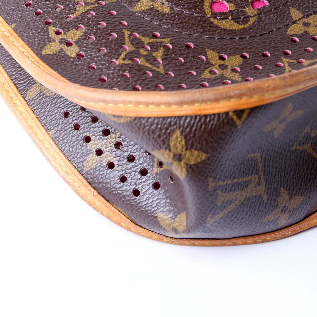 Perforated Musette Monogram