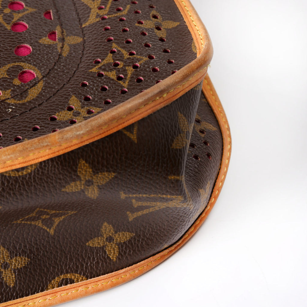 Perforated Musette Monogram