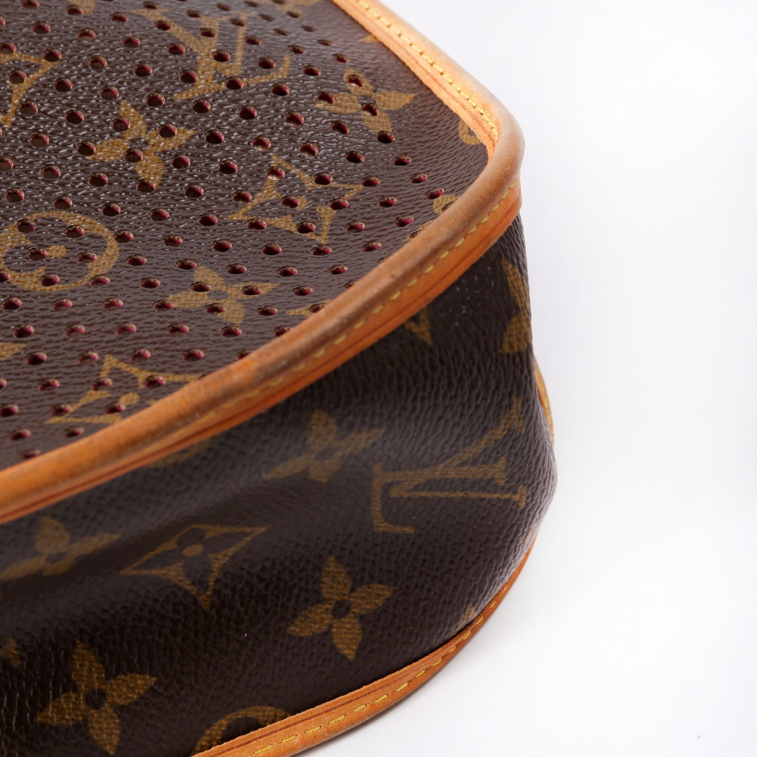 Perforated Musette Monogram