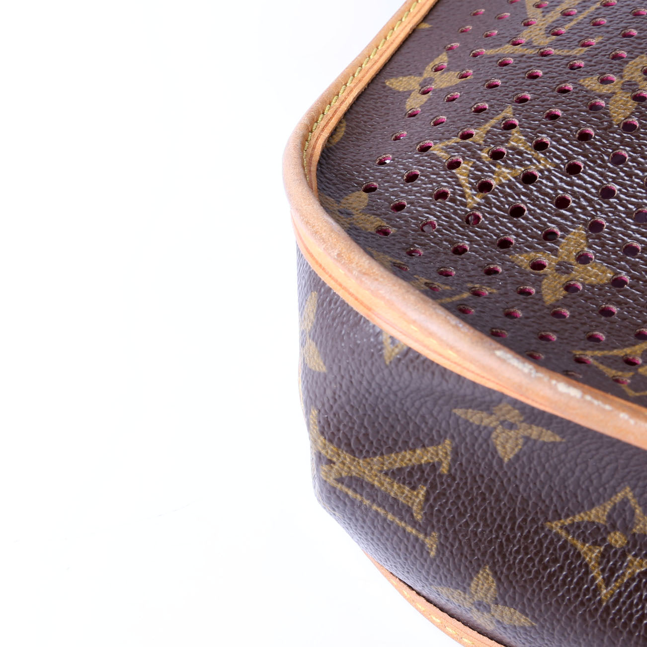 Perforated Musette Monogram
