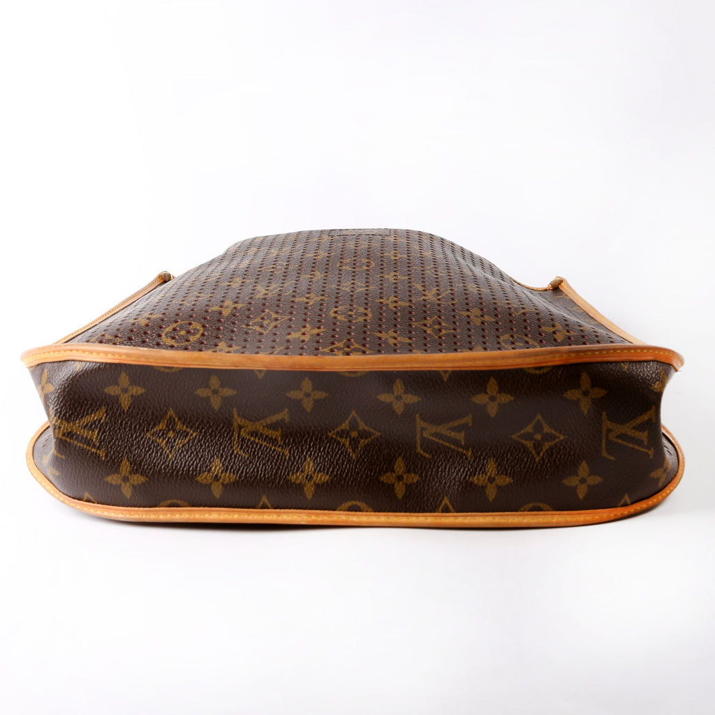 Perforated Musette Monogram