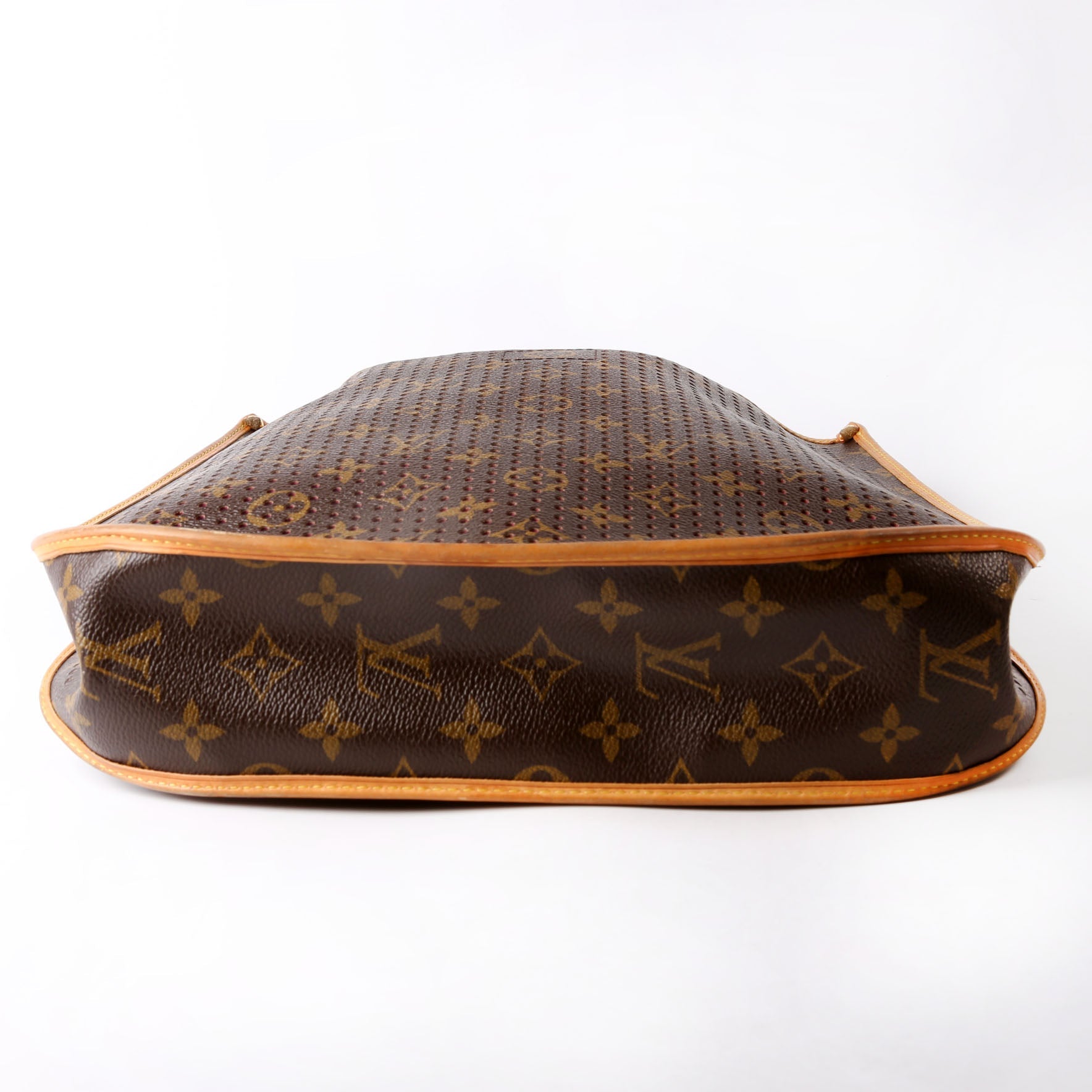 Perforated Musette Monogram
