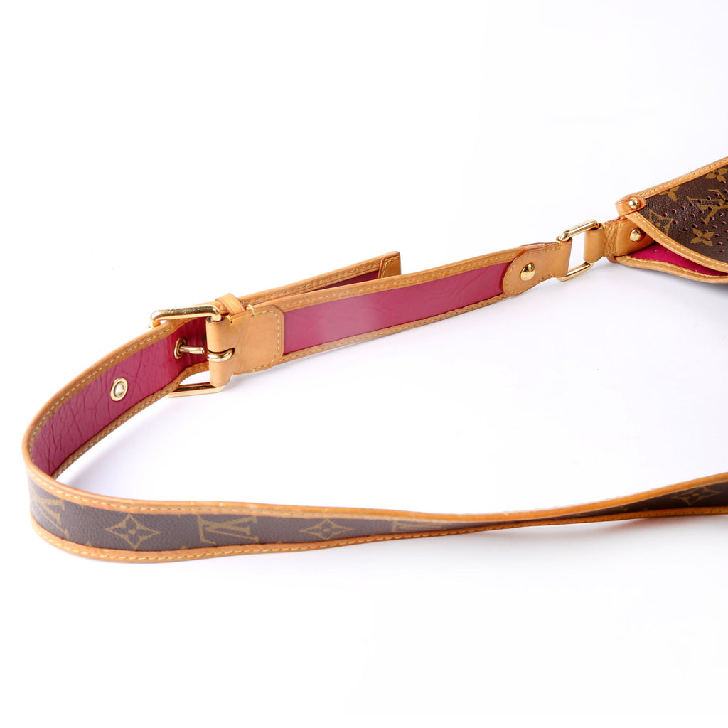 Perforated Musette Monogram