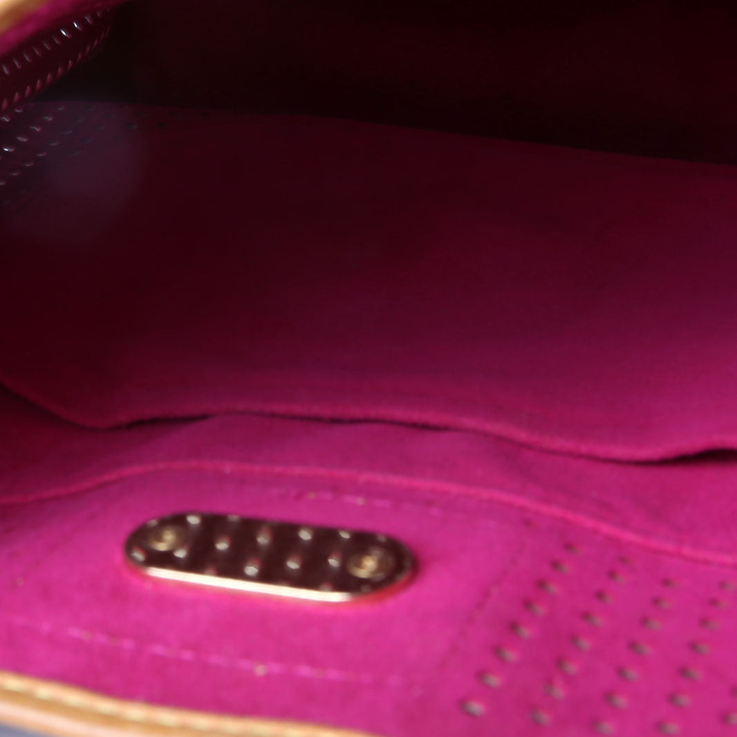 Perforated Musette Monogram