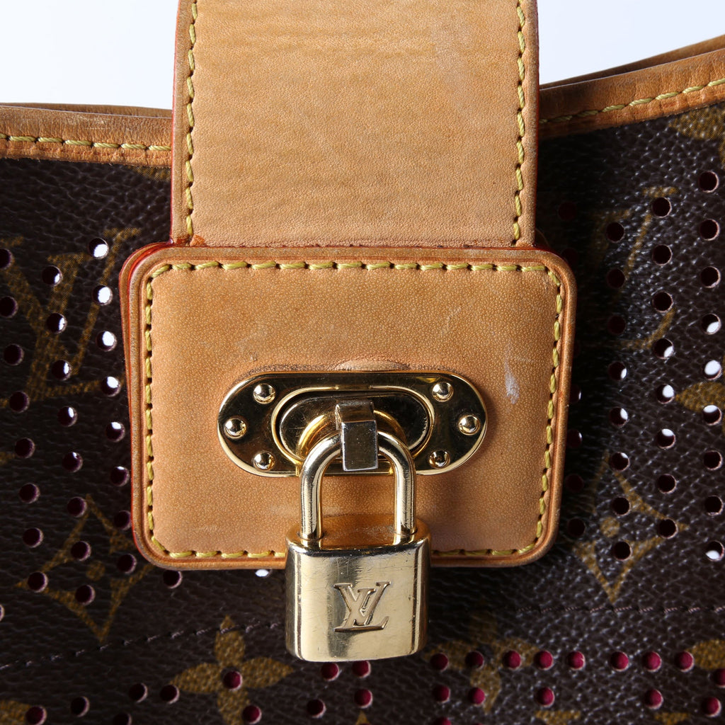 Perforated Musette Monogram