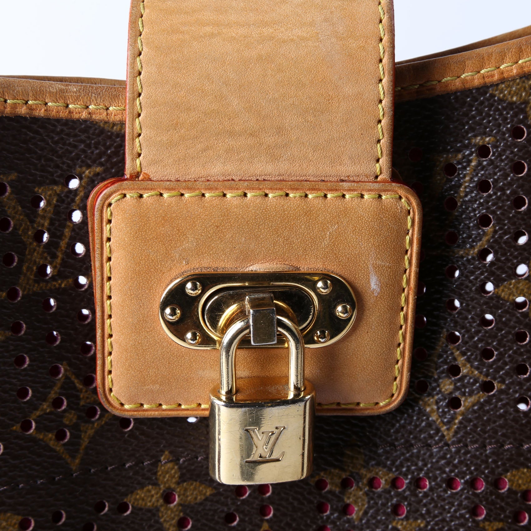 Perforated Musette Monogram