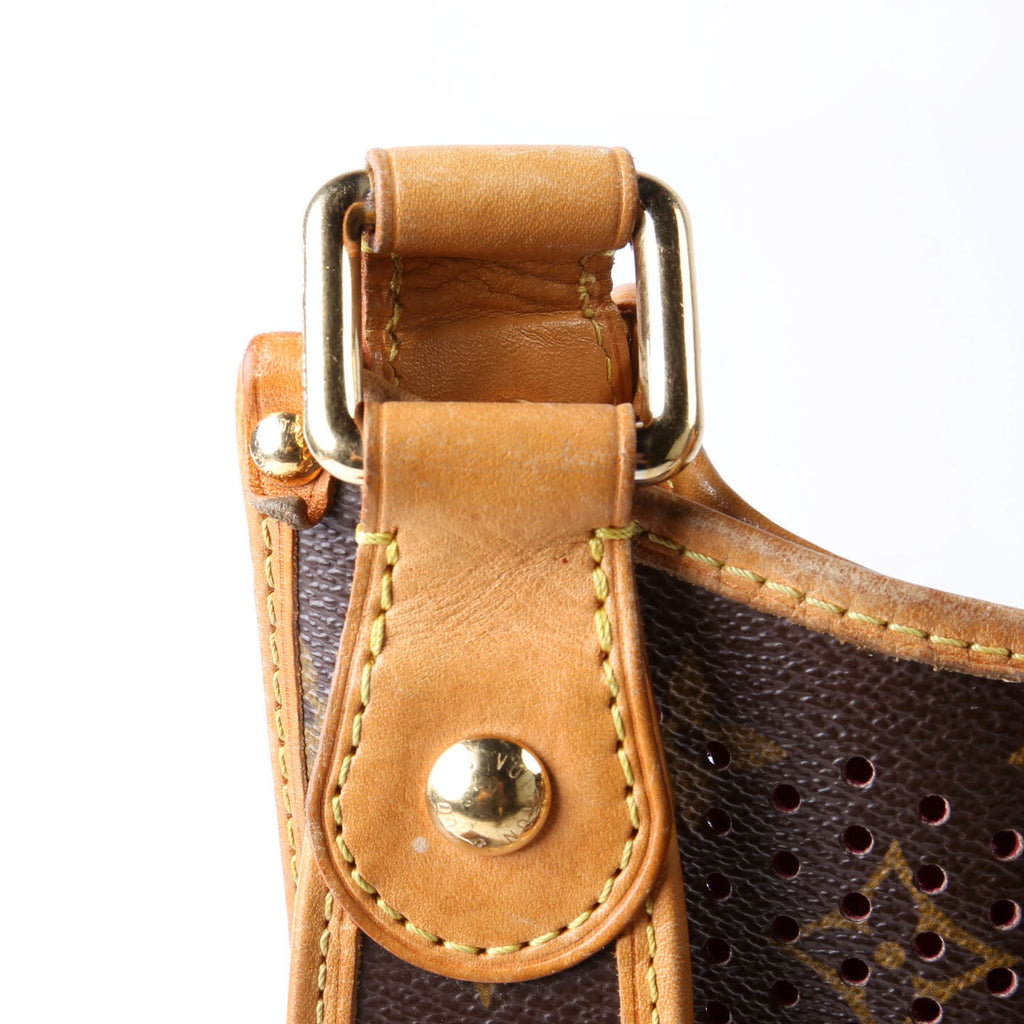 Perforated Musette Monogram
