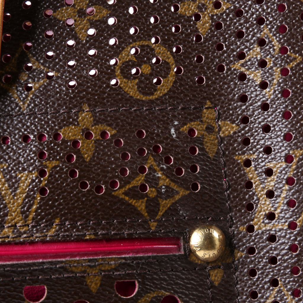 Perforated Musette Monogram