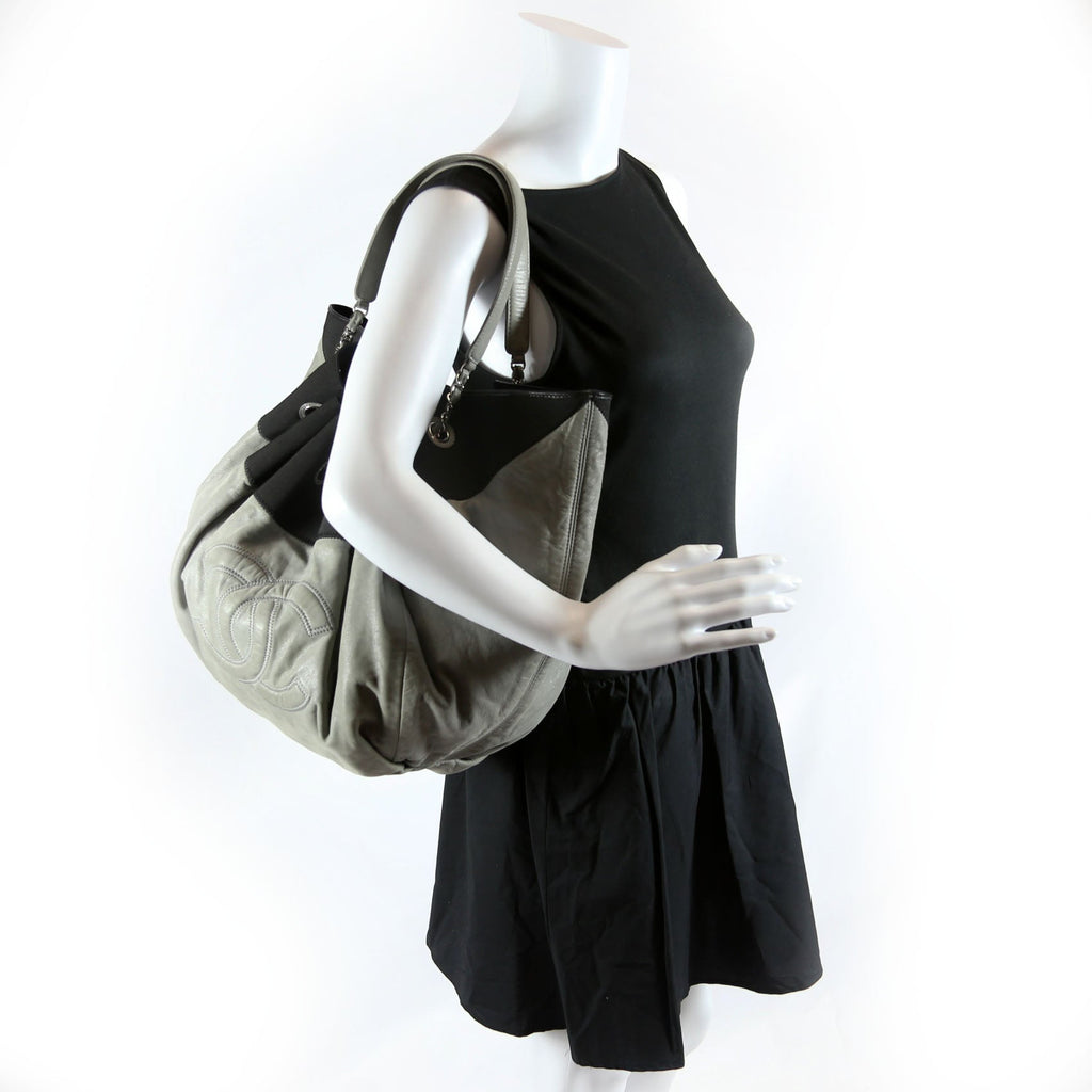 Stretch Spirit Cabas Large 13M Black/Gray