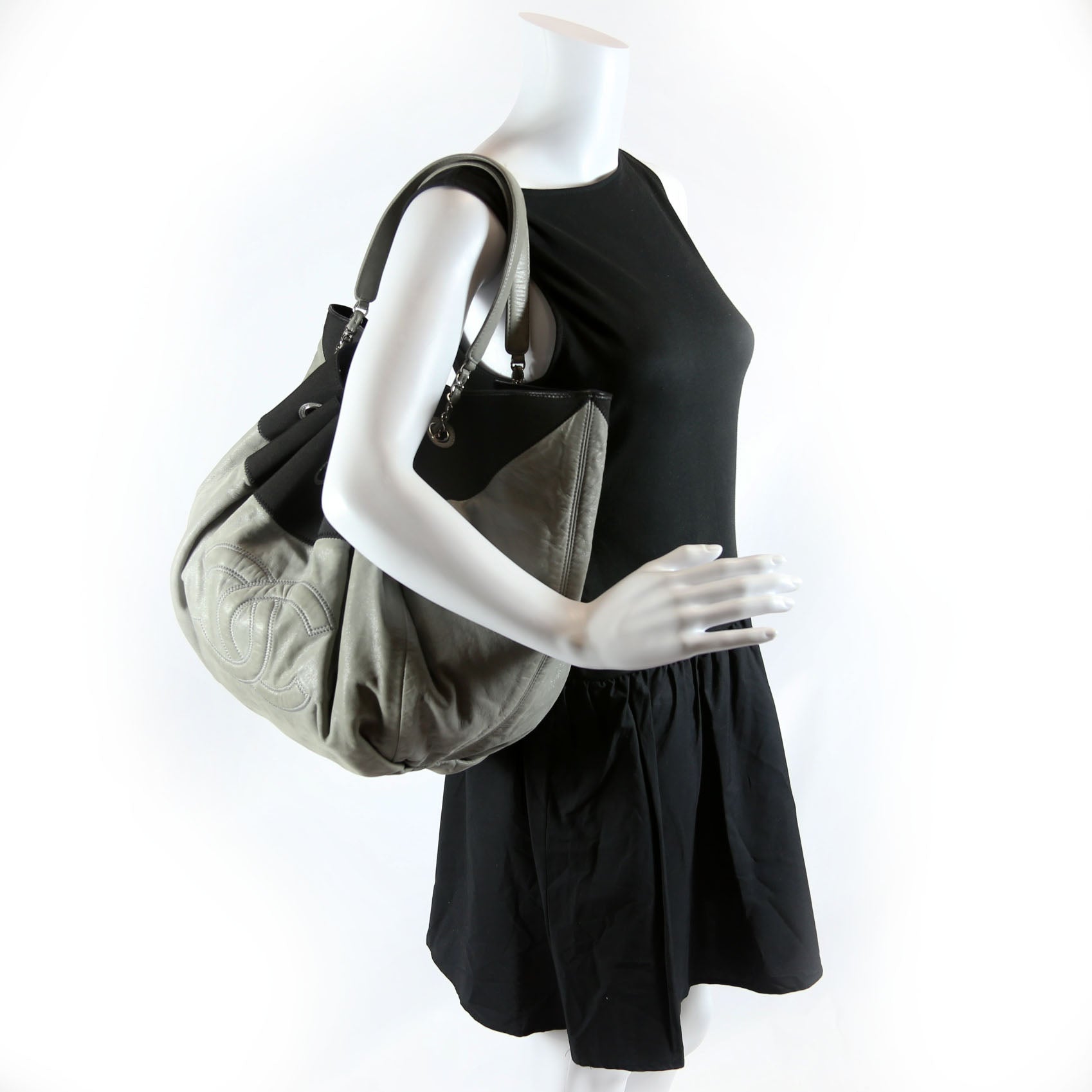 Stretch Spirit Cabas Large 13M Black/Gray