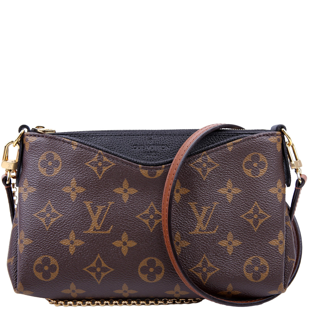Pallas Clutch Monogram Black