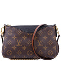 Pallas Clutch Monogram Black