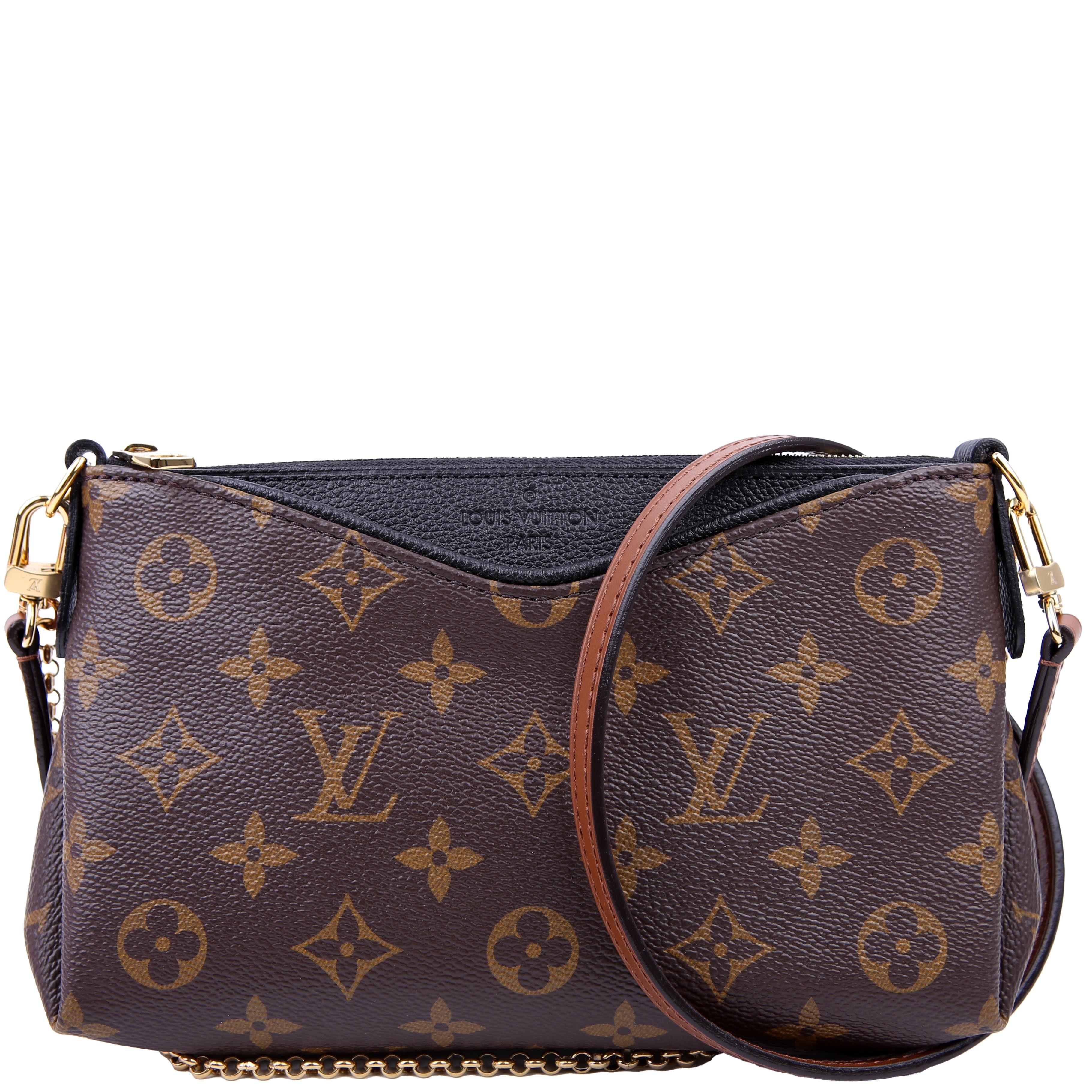 Pallas Clutch Monogram Black