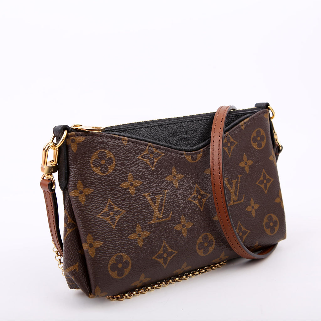 Pallas Clutch Monogram Black