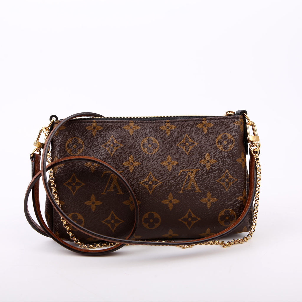 Pallas Clutch Monogram Black