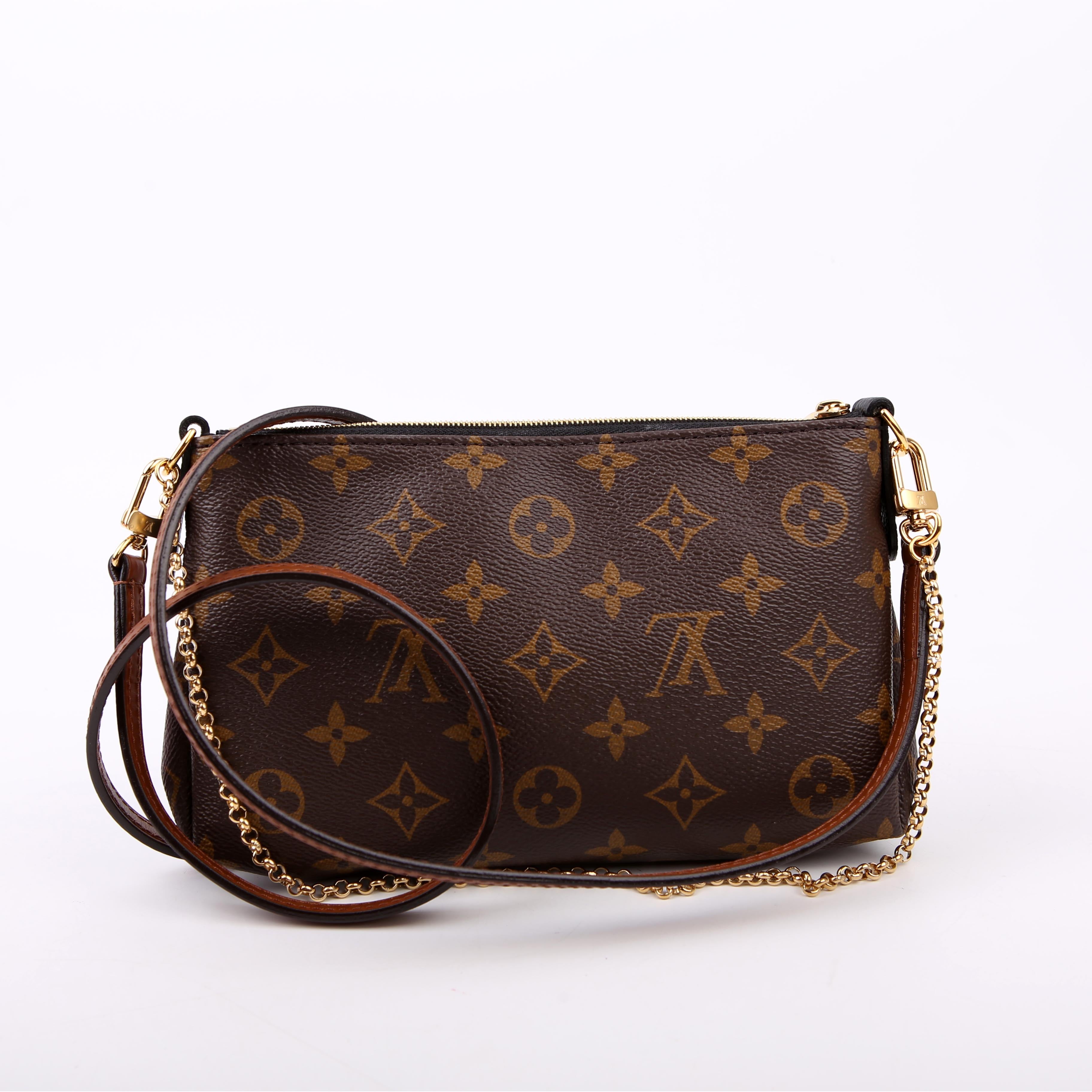 Pallas Clutch Monogram Black