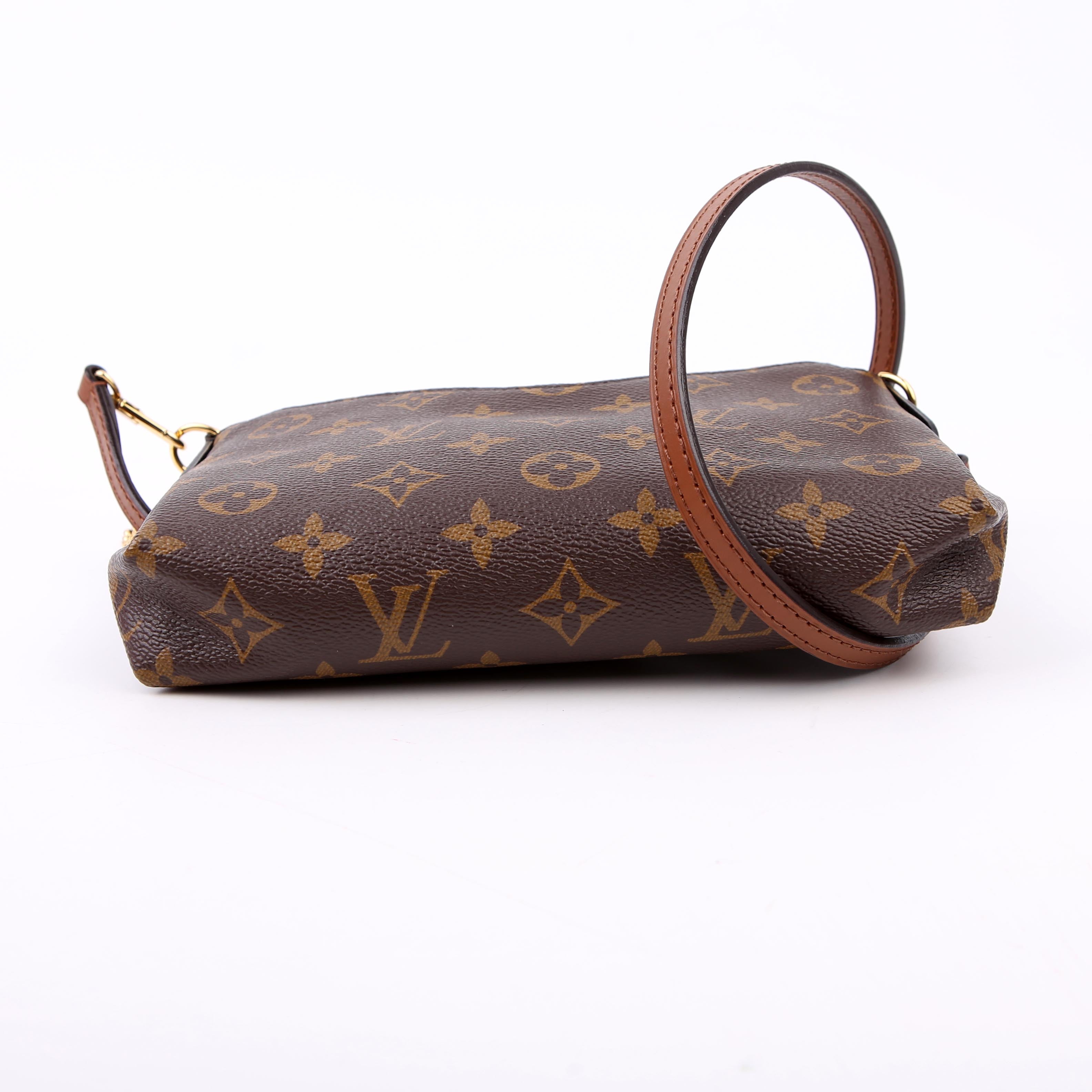 Pallas Clutch Monogram Black