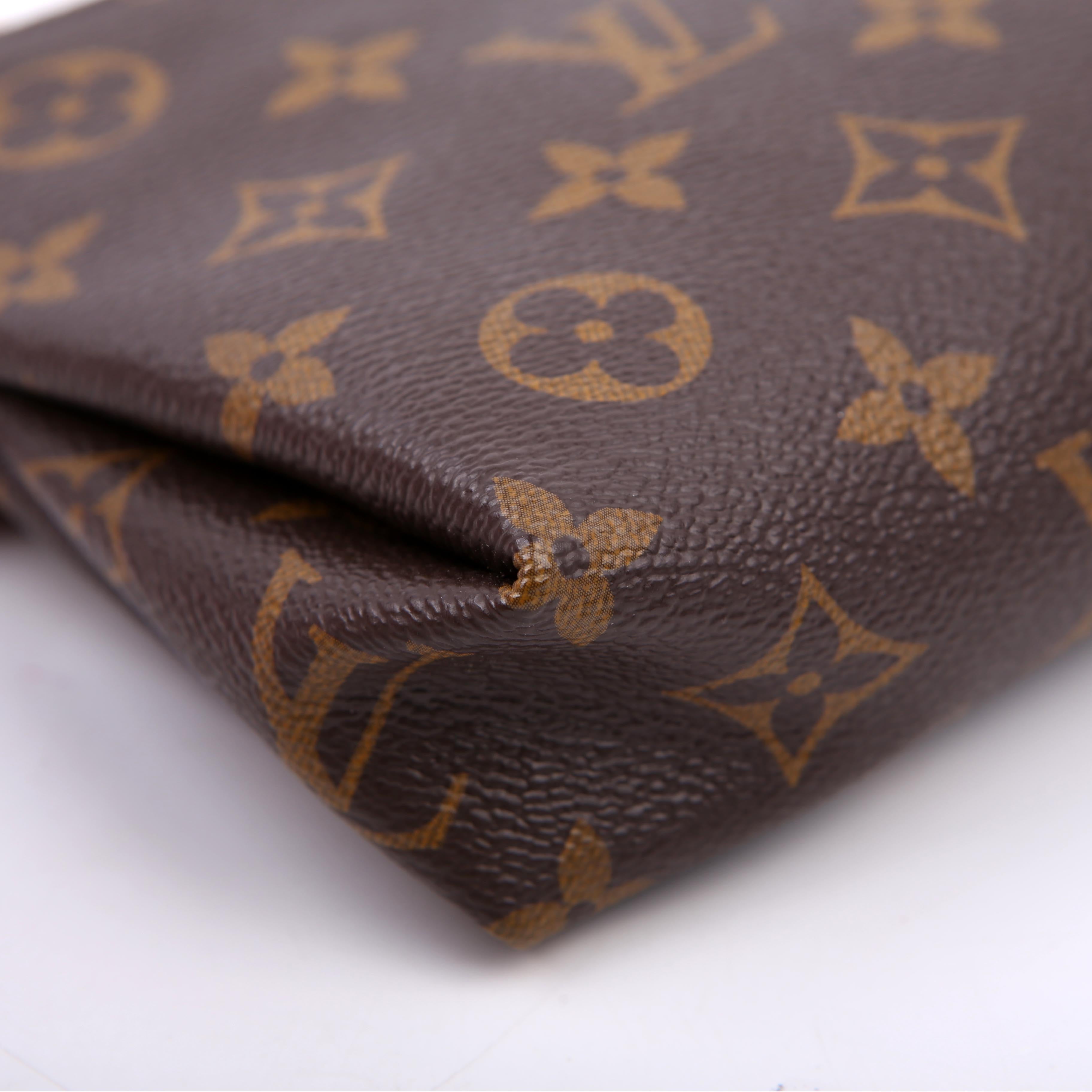 Pallas Clutch Monogram Black