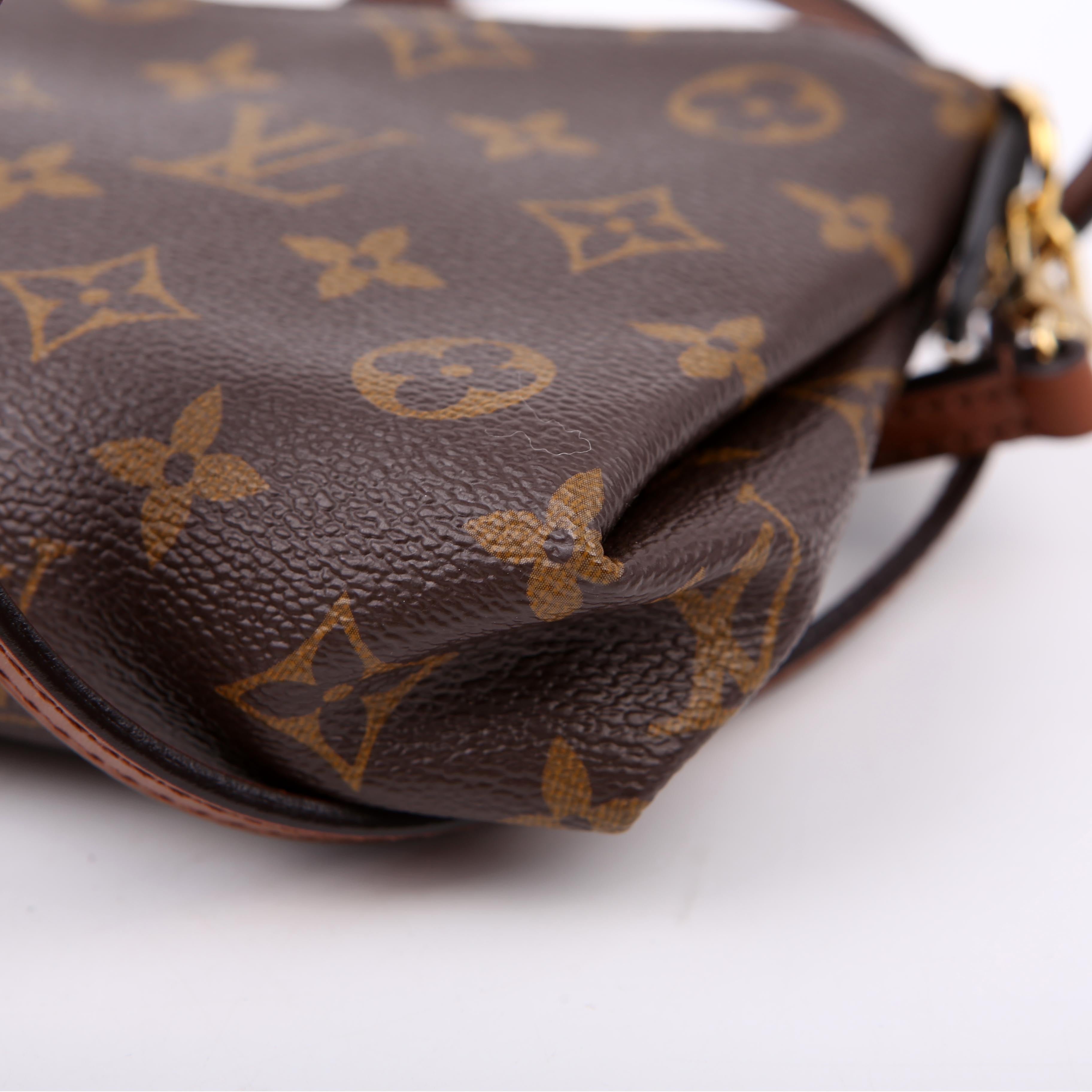 Pallas Clutch Monogram Black