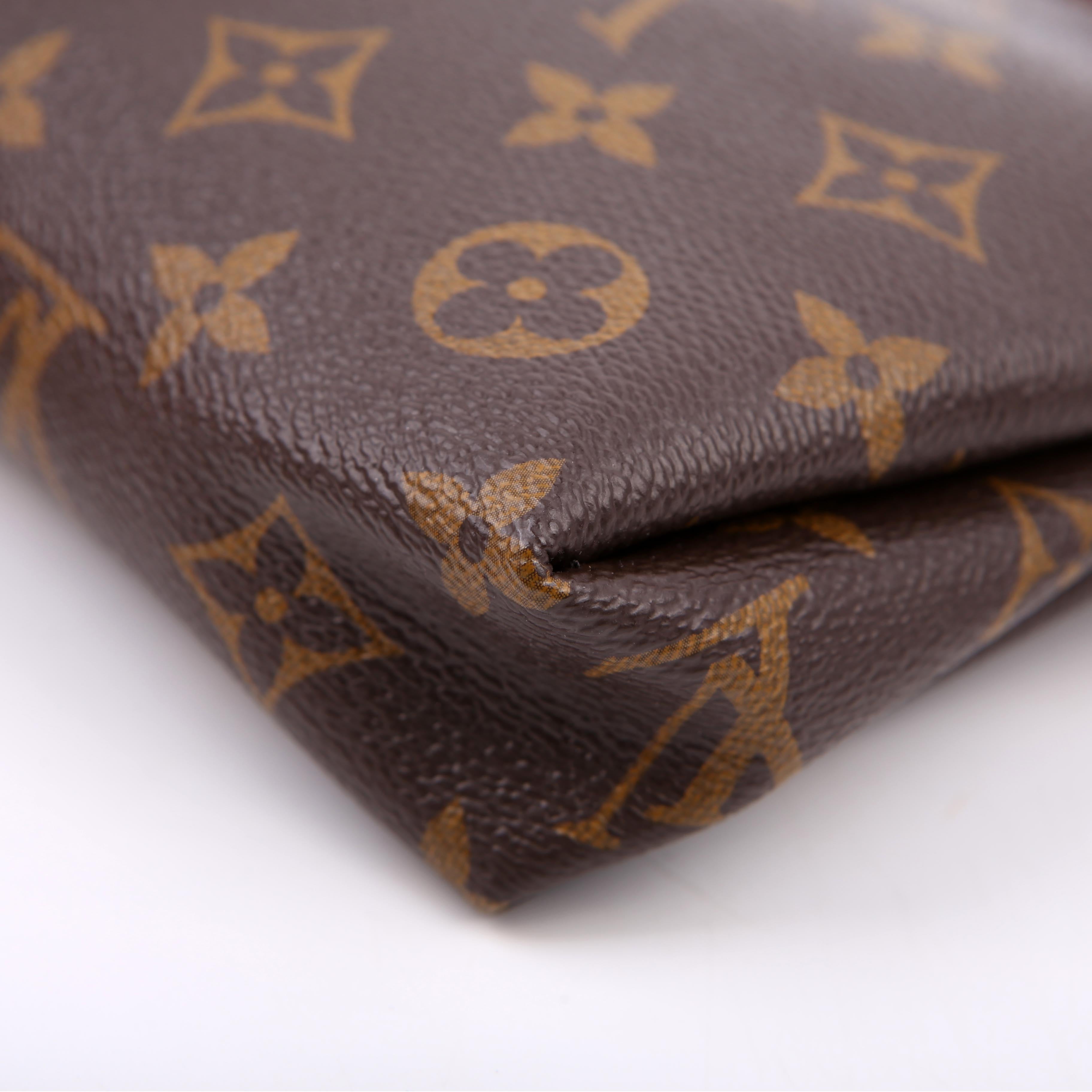 Pallas Clutch Monogram Black