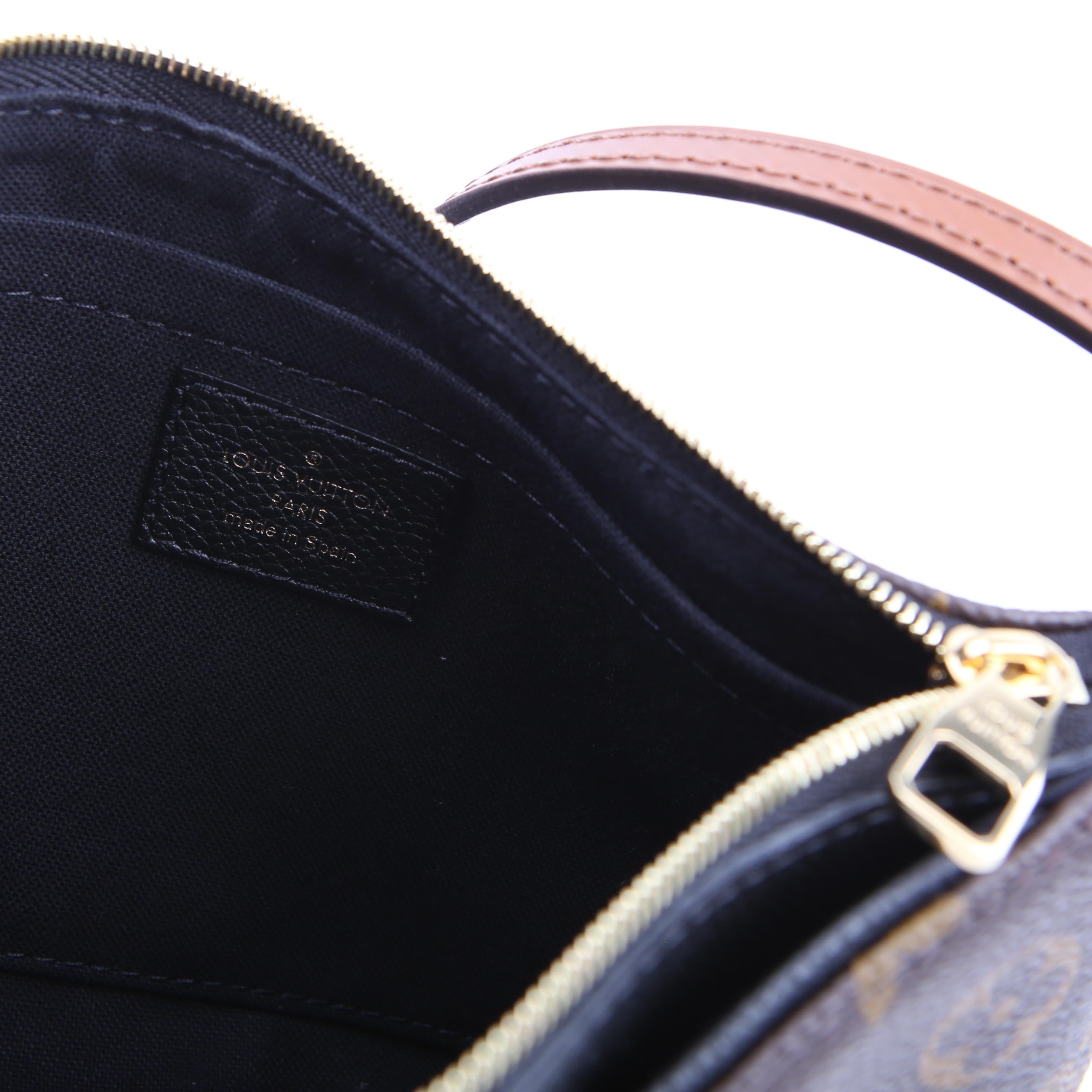 Pallas Clutch Monogram Black