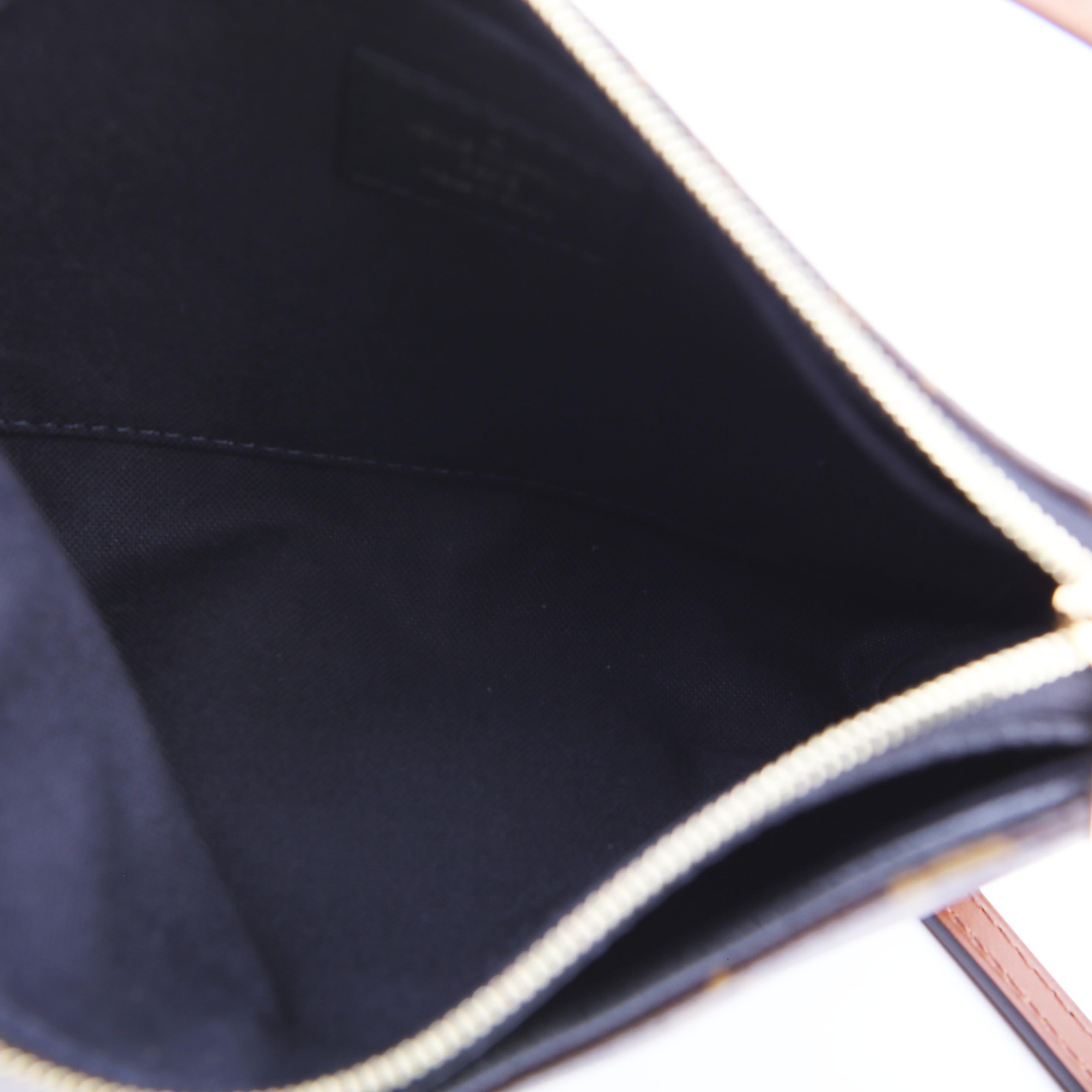 Pallas Clutch Monogram Black
