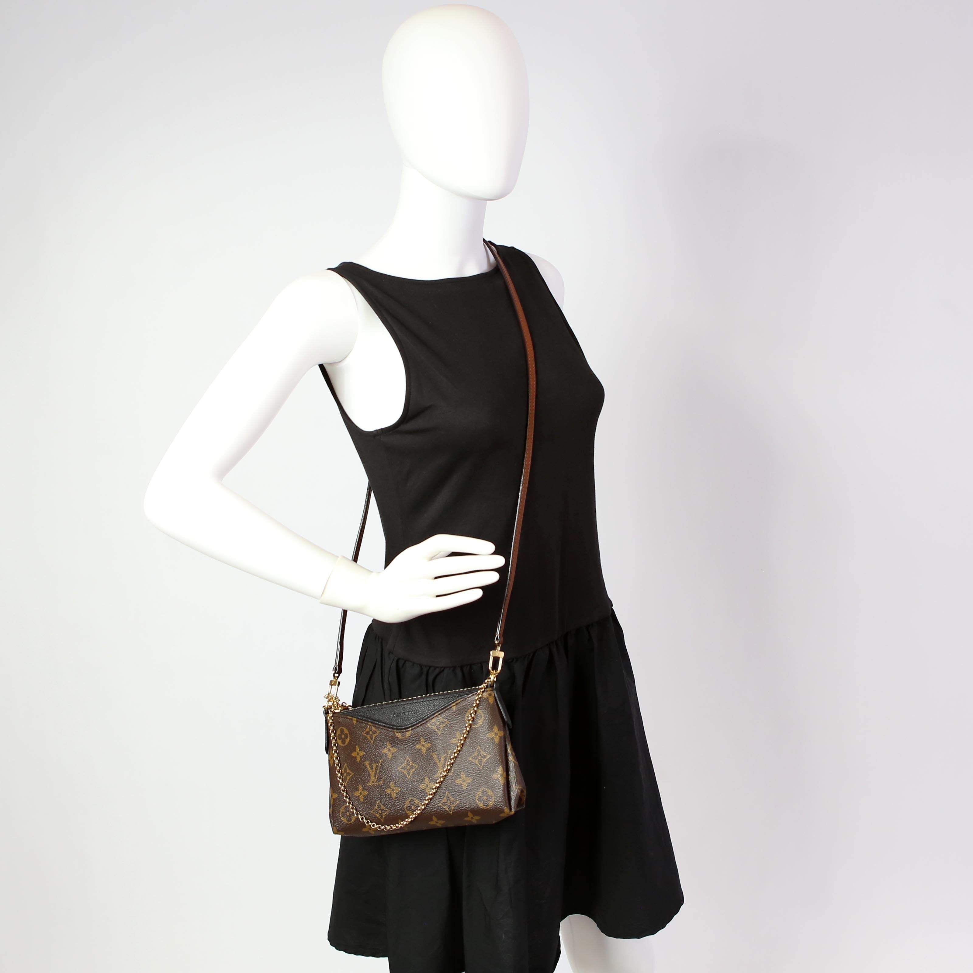 Pallas Clutch Monogram Black