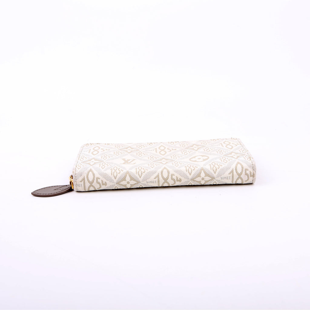 Zippy Wallet Since 1854 Jacquard White/Grey