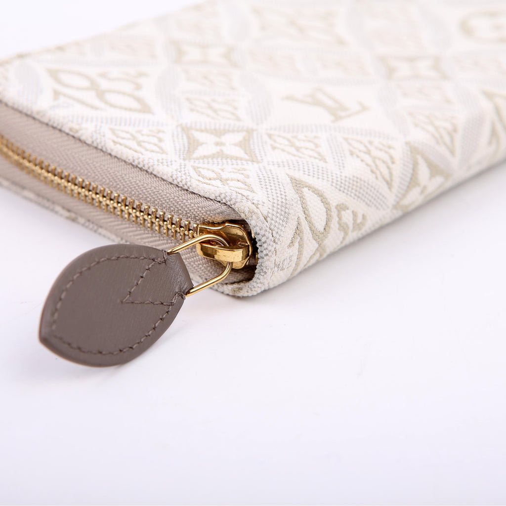 Zippy Wallet Since 1854 Jacquard White/Grey