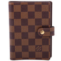 Agenda Small Ring Damier Ebene