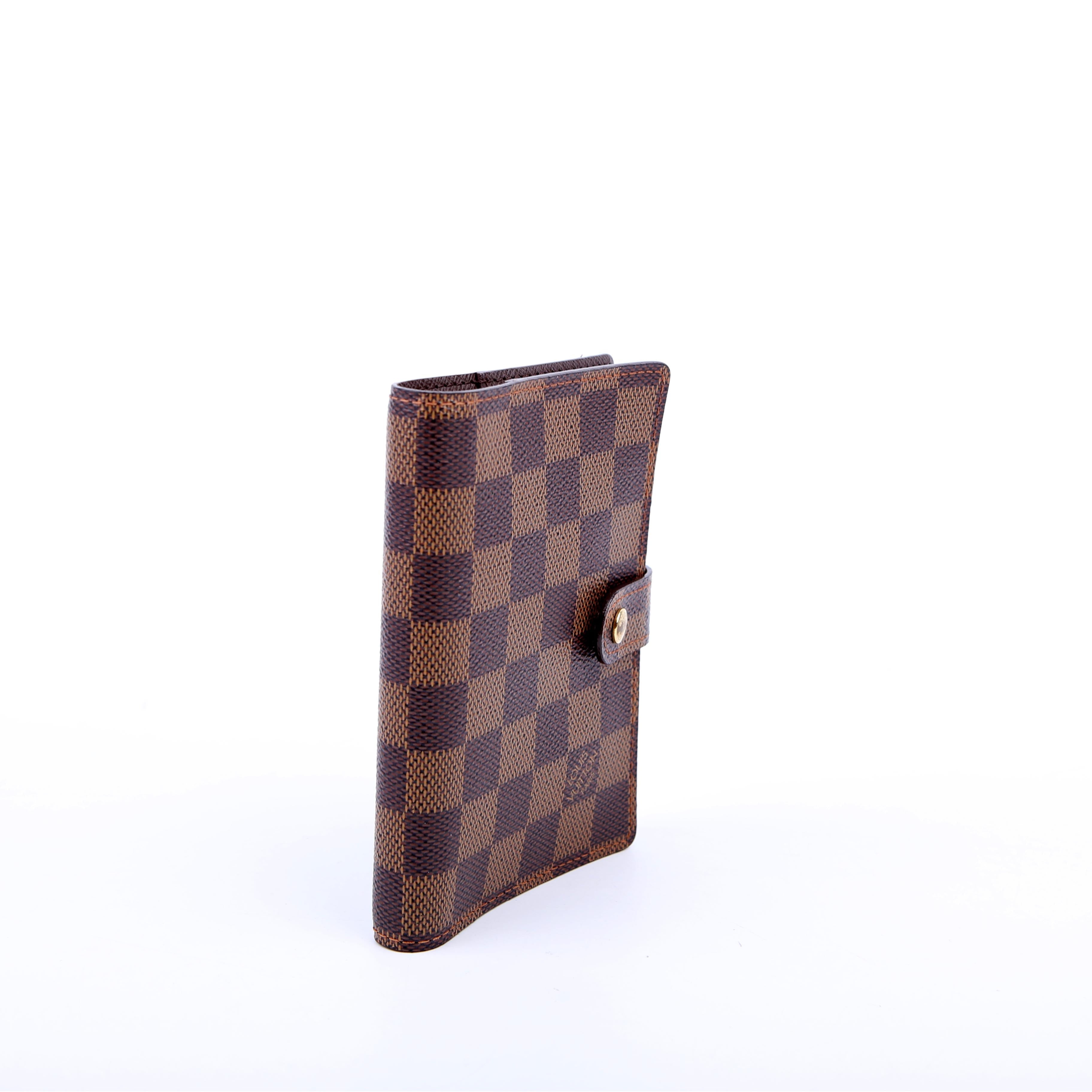 Agenda Small Ring Damier Ebene