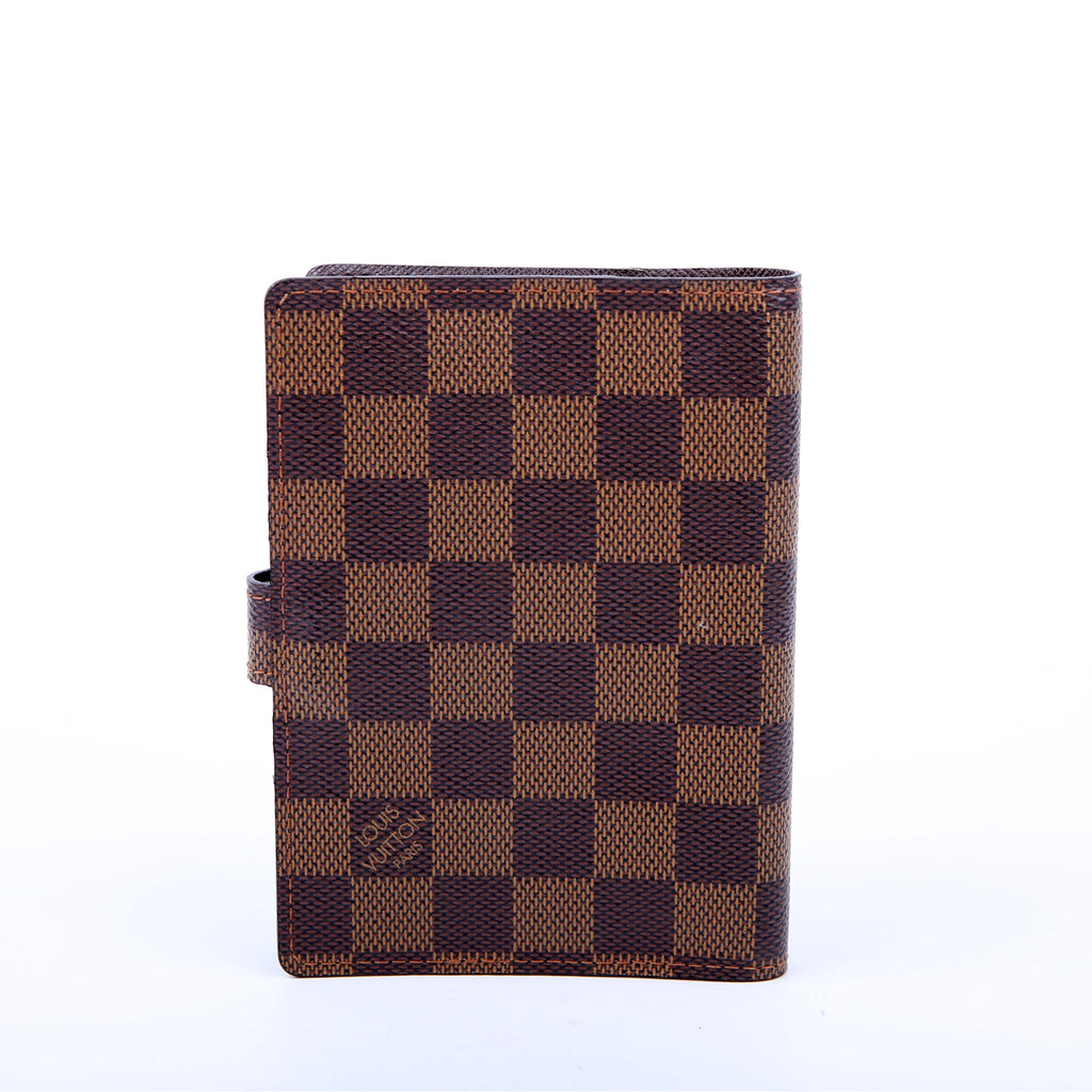 Agenda Small Ring Damier Ebene