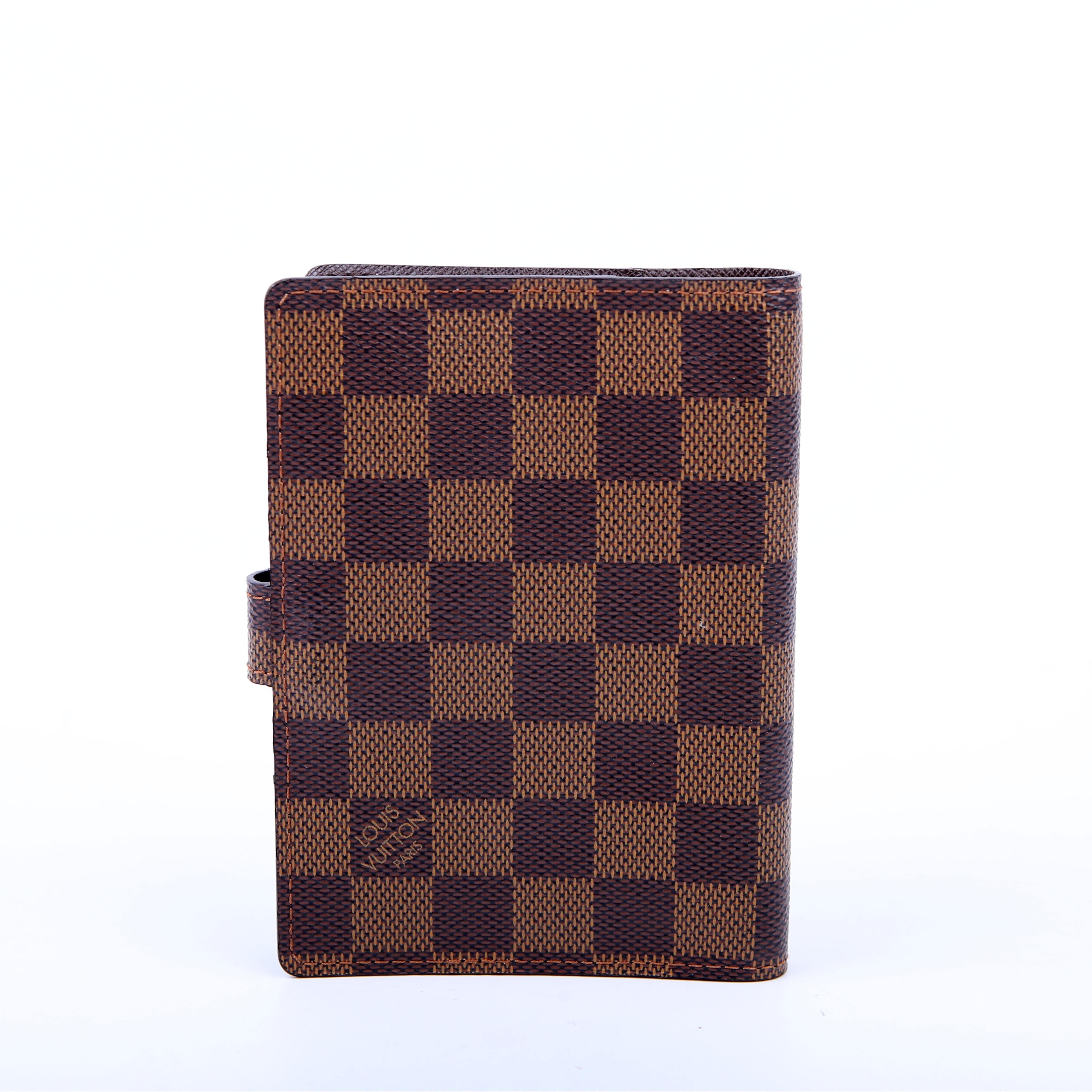 Agenda Small Ring Damier Ebene