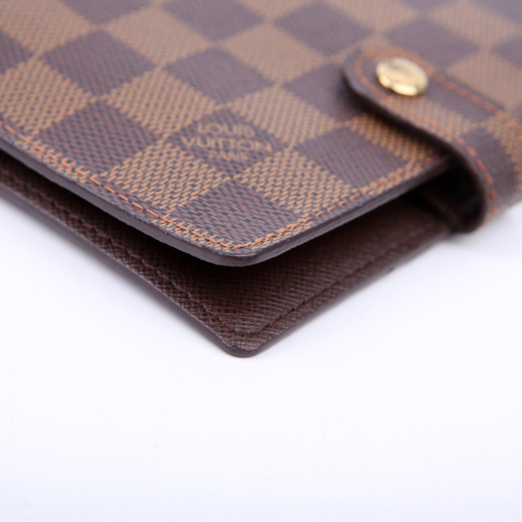 Agenda Small Ring Damier Ebene