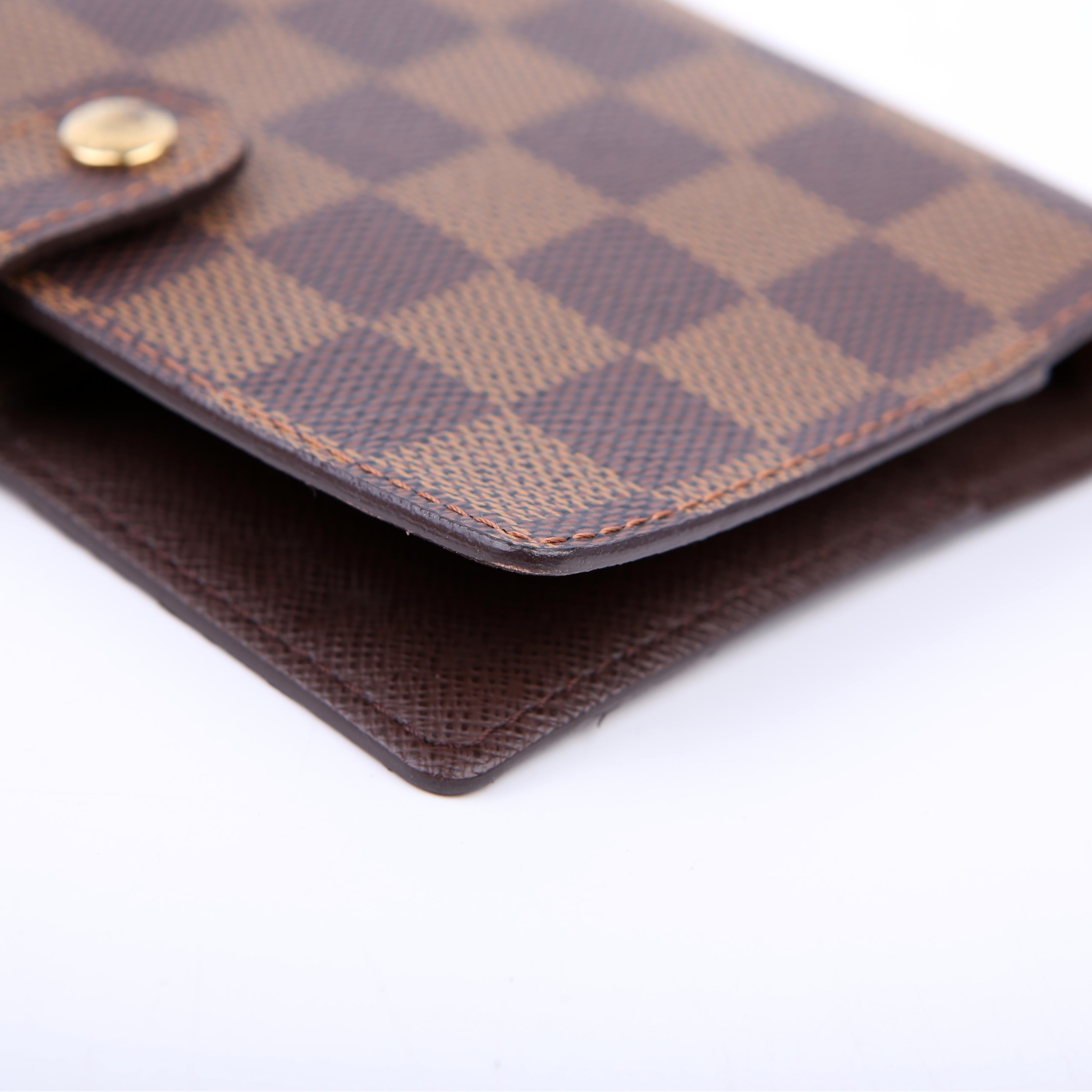 Agenda Small Ring Damier Ebene