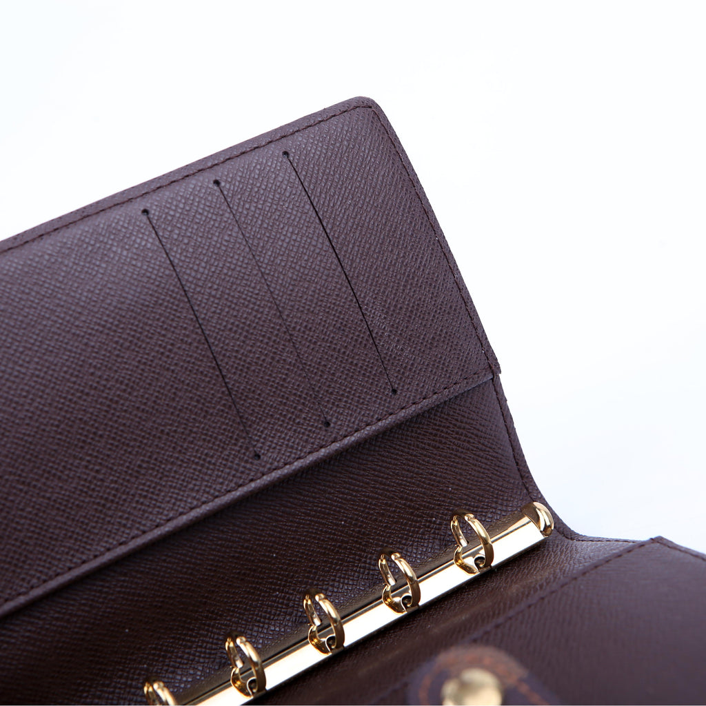 Agenda Small Ring Damier Ebene
